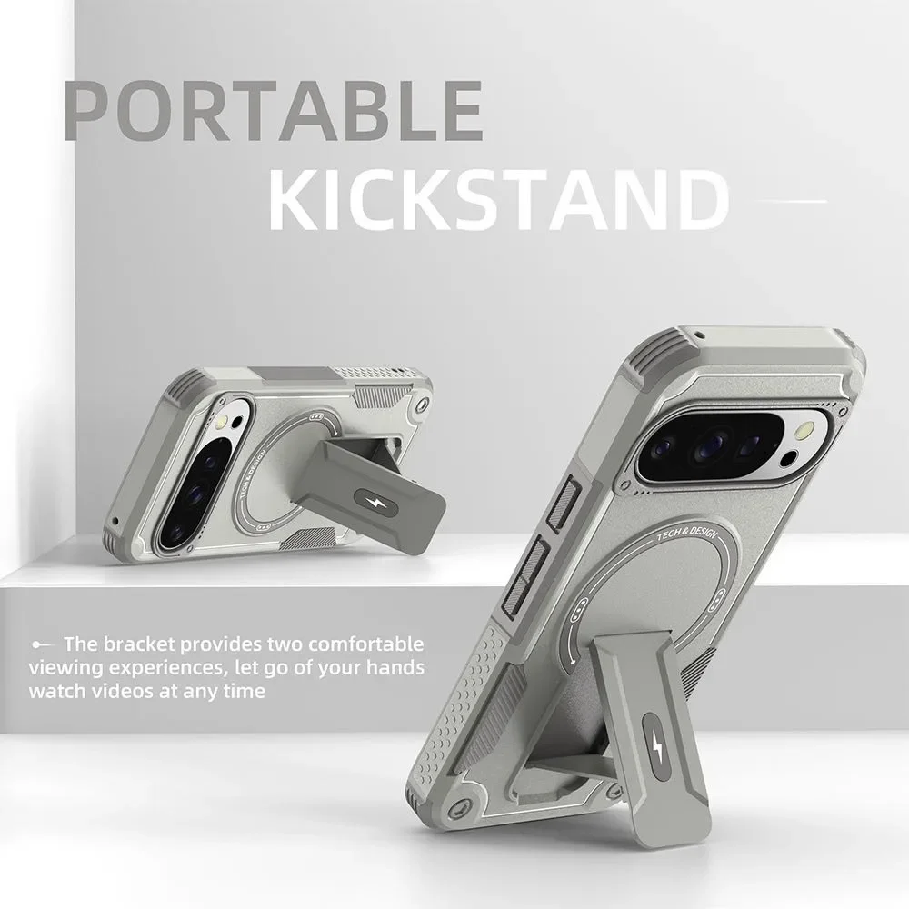 Coque de téléphone avec suppor - Magnetic Charging Stand avis et prix