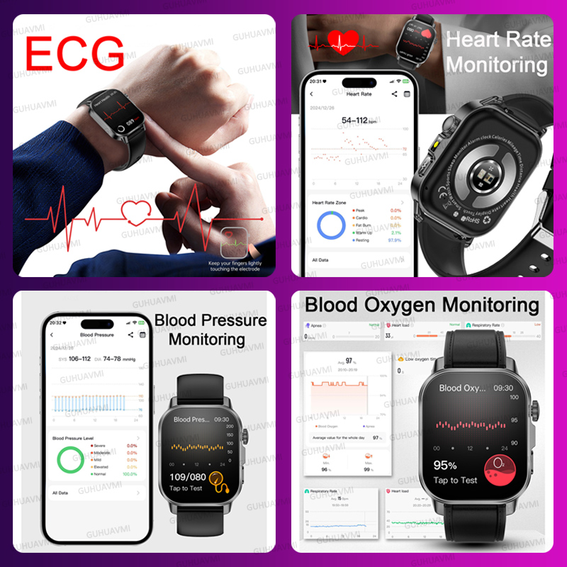 Montre connectée intelligente  - Android Smartwatch Accessories avis et prix
