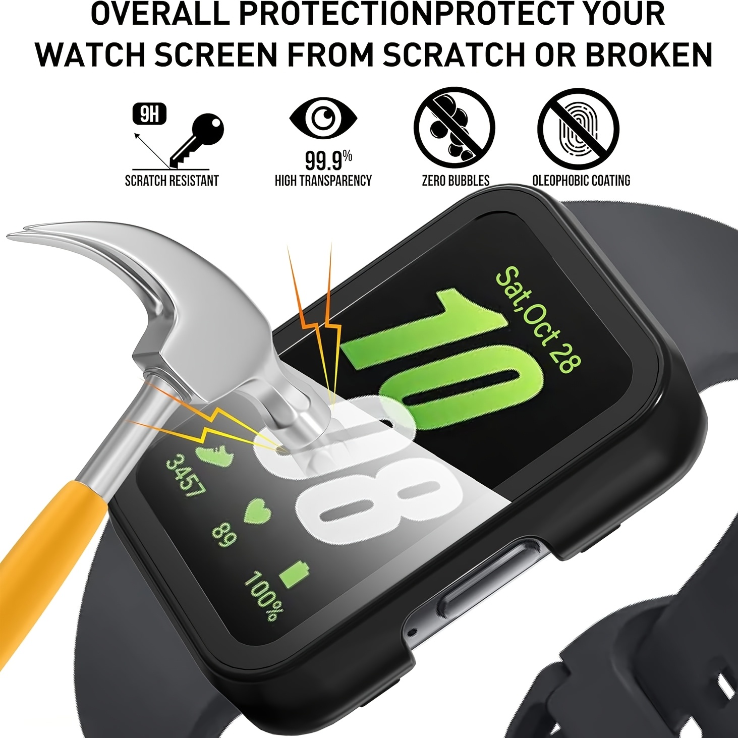 Verre + étui pour Samsung Gala - Samsung Smartwatch Accessories avis et prix