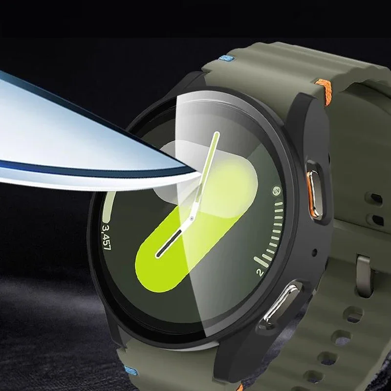 Verre trempé + étui pour Samsu - Samsung Smartwatch Accessories avis et prix