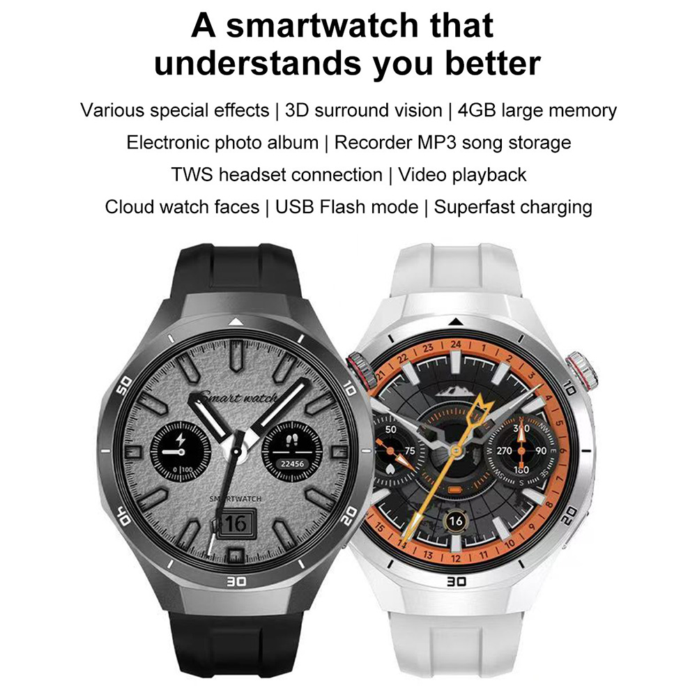 DT5 Pro montre intelligente po - Android Smartwatch Accessories avis et prix