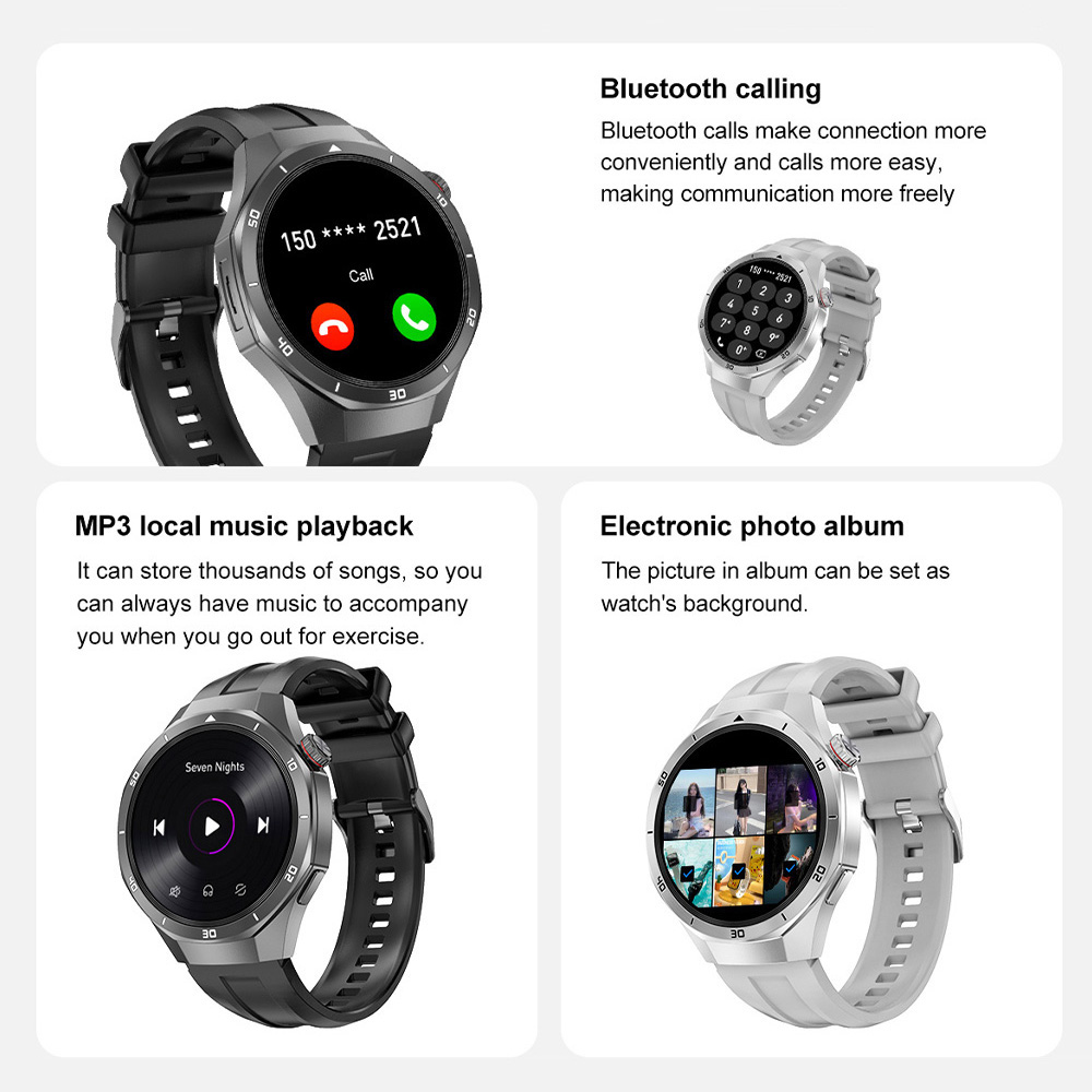 DT5 Pro montre intelligente po - Android Smartwatch Accessories avis et prix
