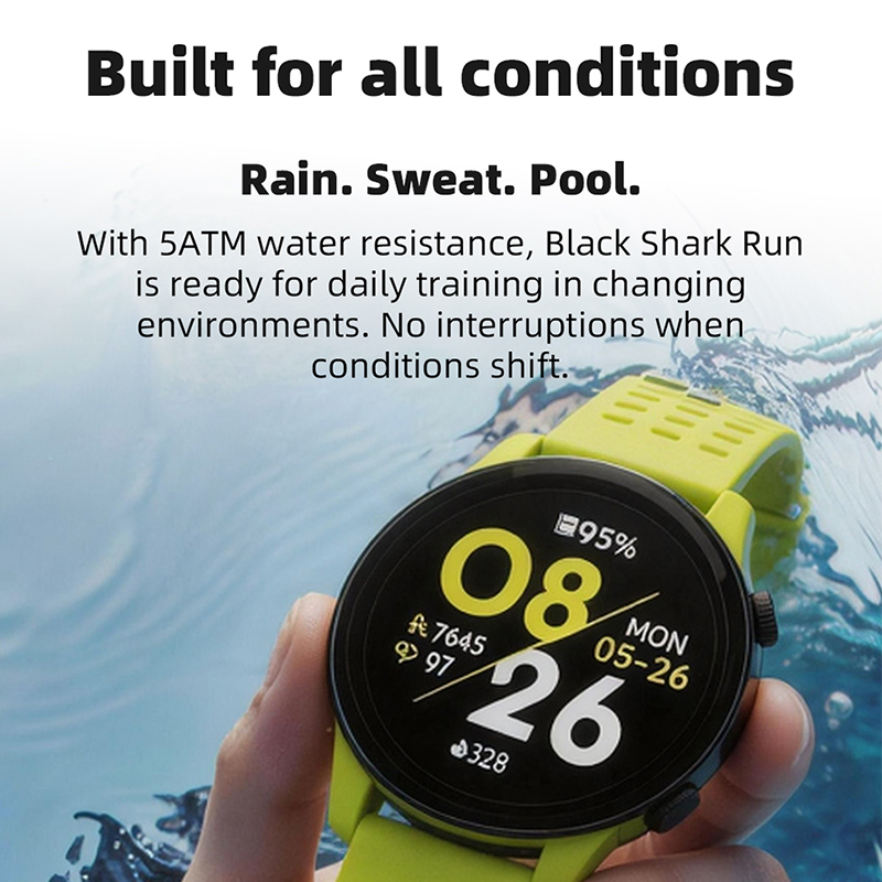 Montre connectée Black Shark R - Smartwatch Store avis et prix