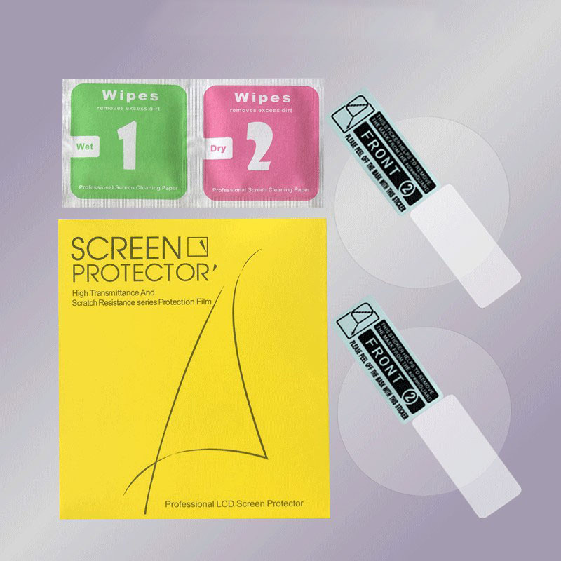 Film Hydrogel souple anti-rayu - Smart Watch Accessories avis et prix