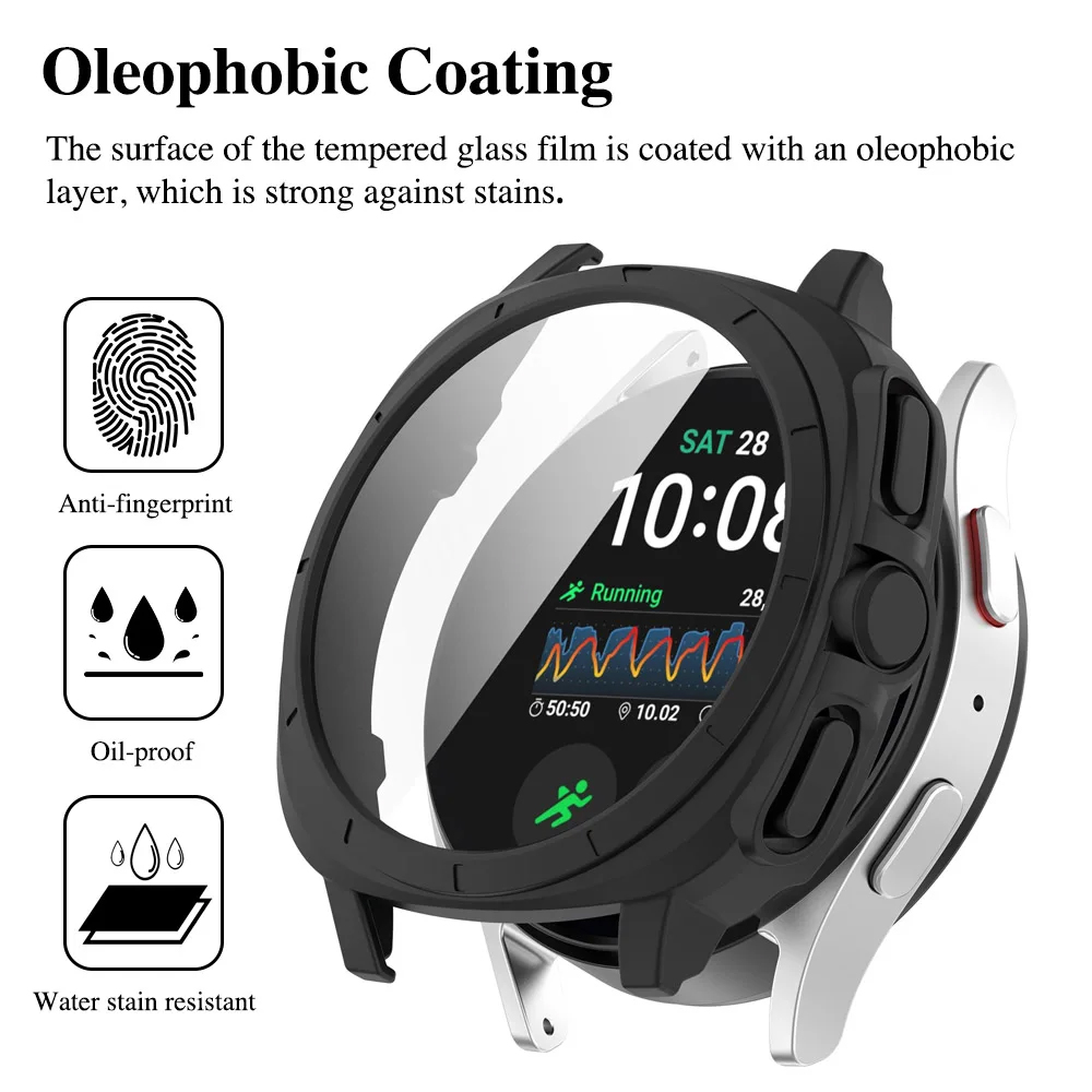 Verre et étui pour Samsung Gal - Samsung Smartwatch Accessories avis et prix