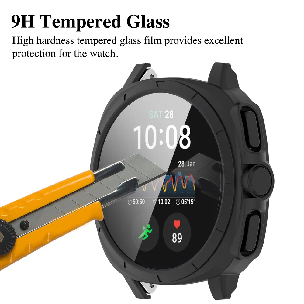 Verre et étui pour Samsung Gal - Samsung Smartwatch Accessories avis et prix