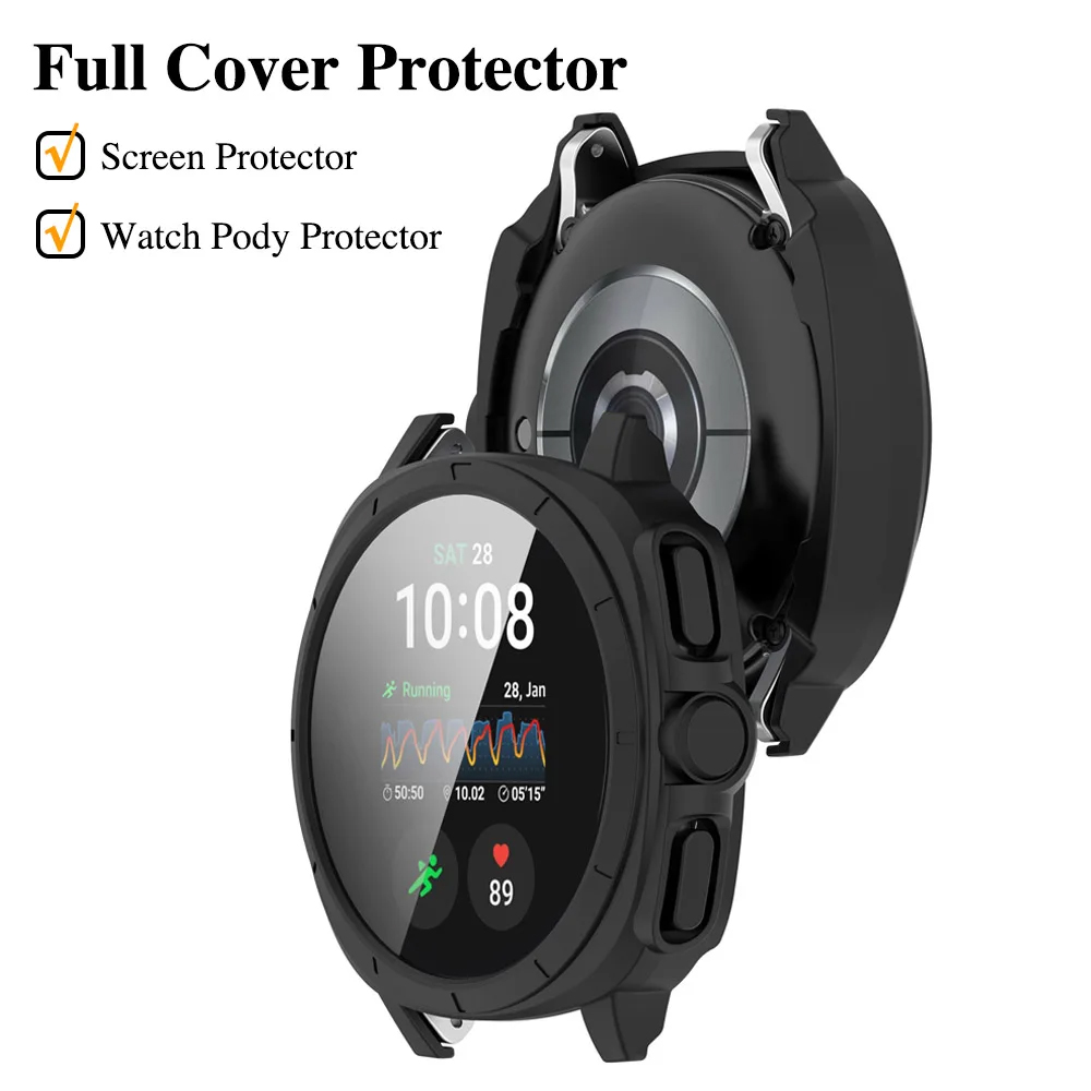 Verre et étui pour Samsung Gal - Samsung Smartwatch Accessories avis et prix