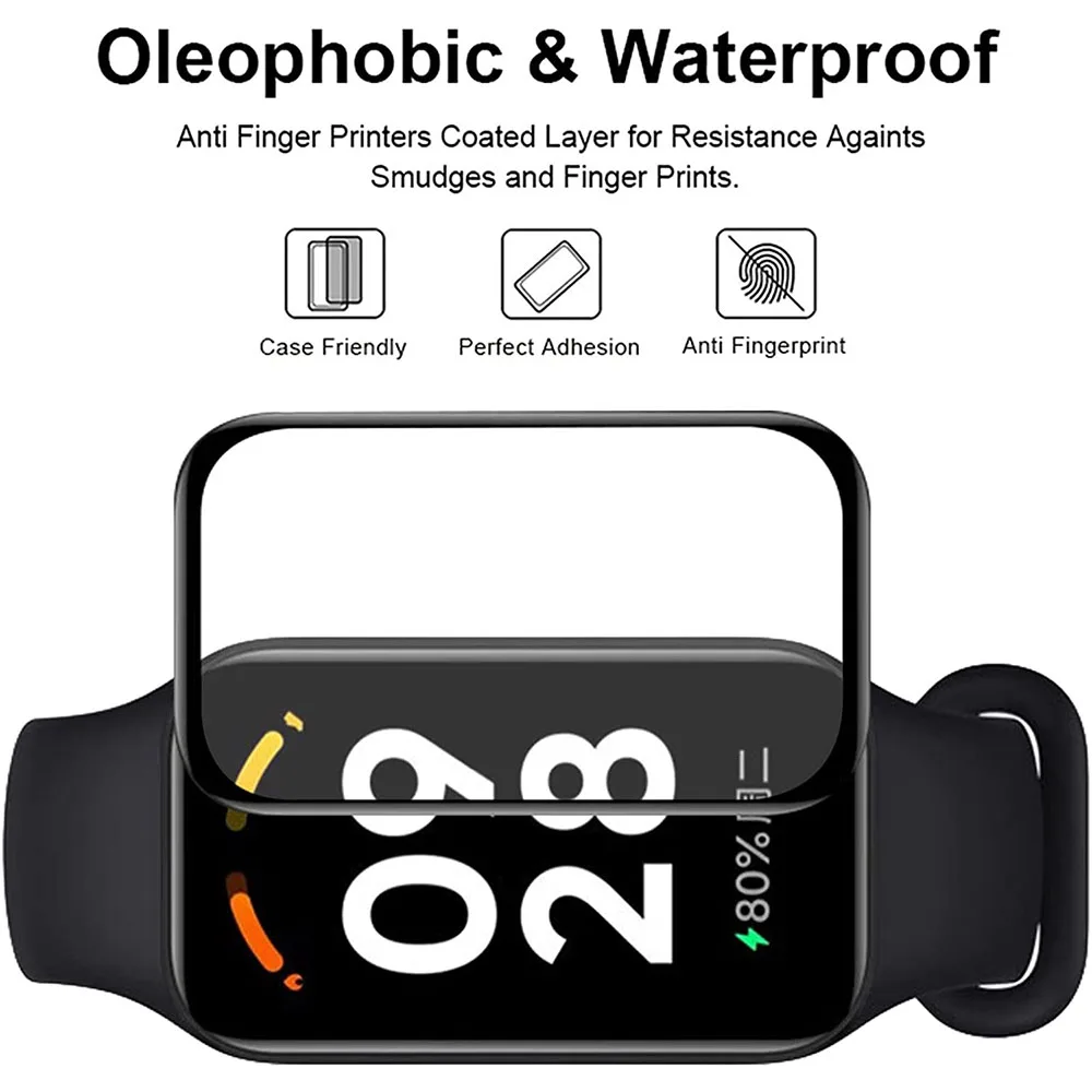1-3 pièces Film Composite 3D p - Smartwatch Band Accessories avis et prix