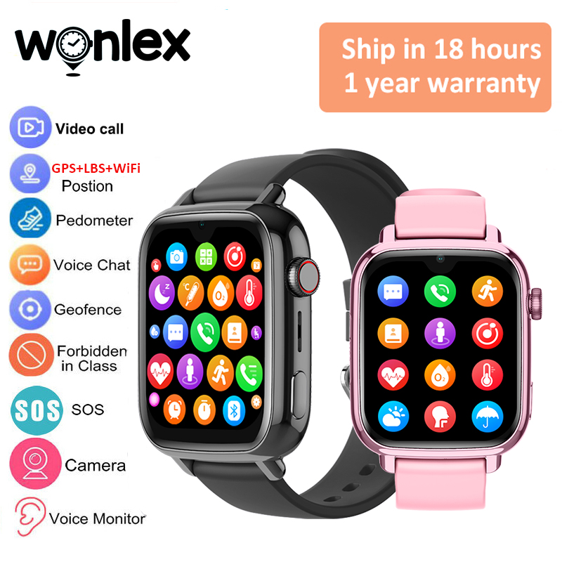 Wonlex KT34 montre intelligent - Smartwatch Store avis et prix