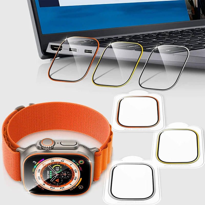 Verre trempé pour Apple Watch  - Smart Watch Accessories avis et prix