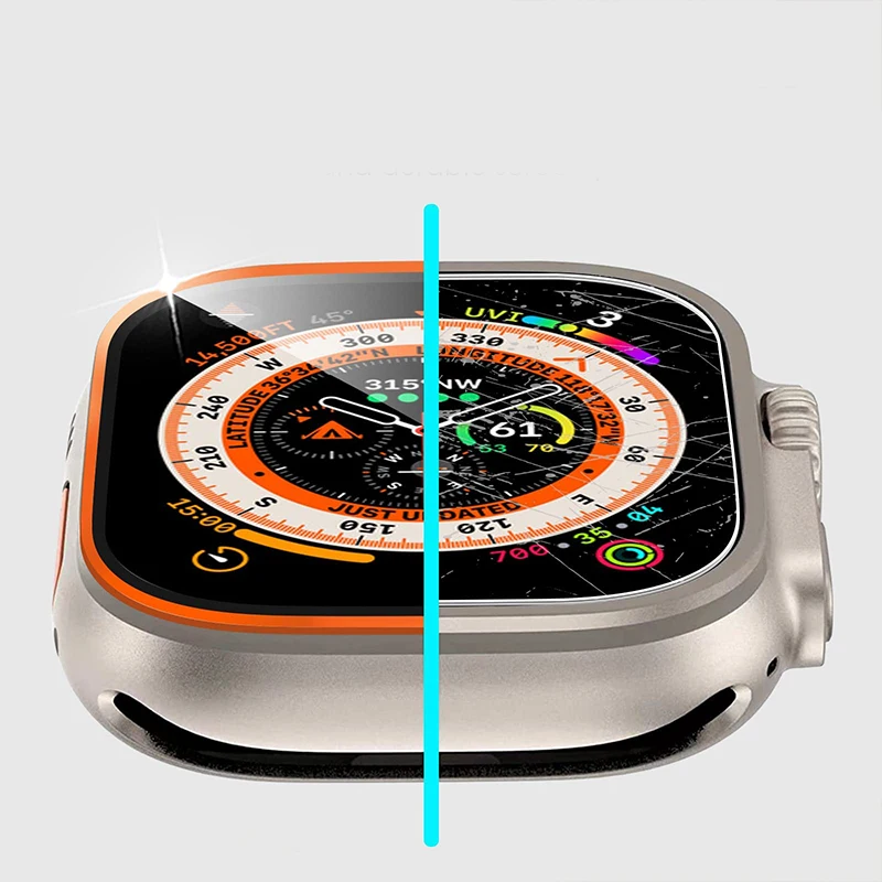 Verre trempé pour Apple Watch  - Smart Watch Accessories avis et prix