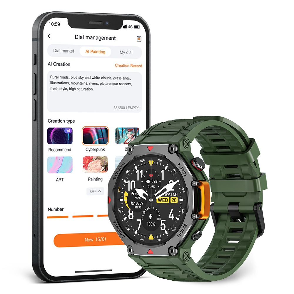 Montre connectée de sport et d - Smartwatch M Active avis et prix