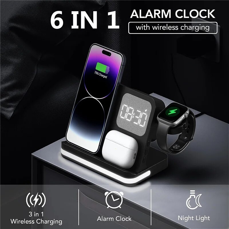 Support de chargeur sans fil p - Wireless Charger Watch avis et prix