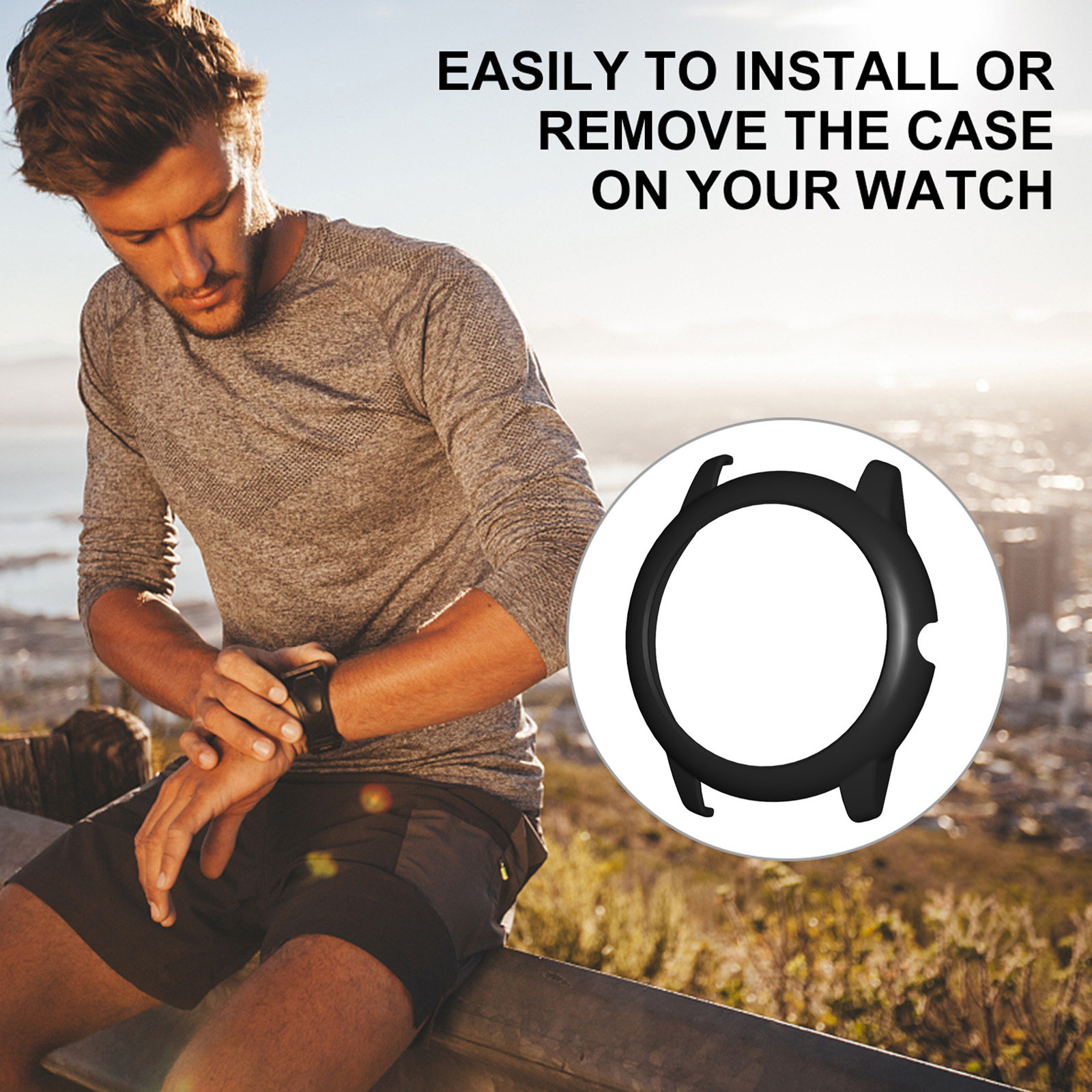 1 pièce de boîtier de montre e - Smartwatch Case avis et prix
