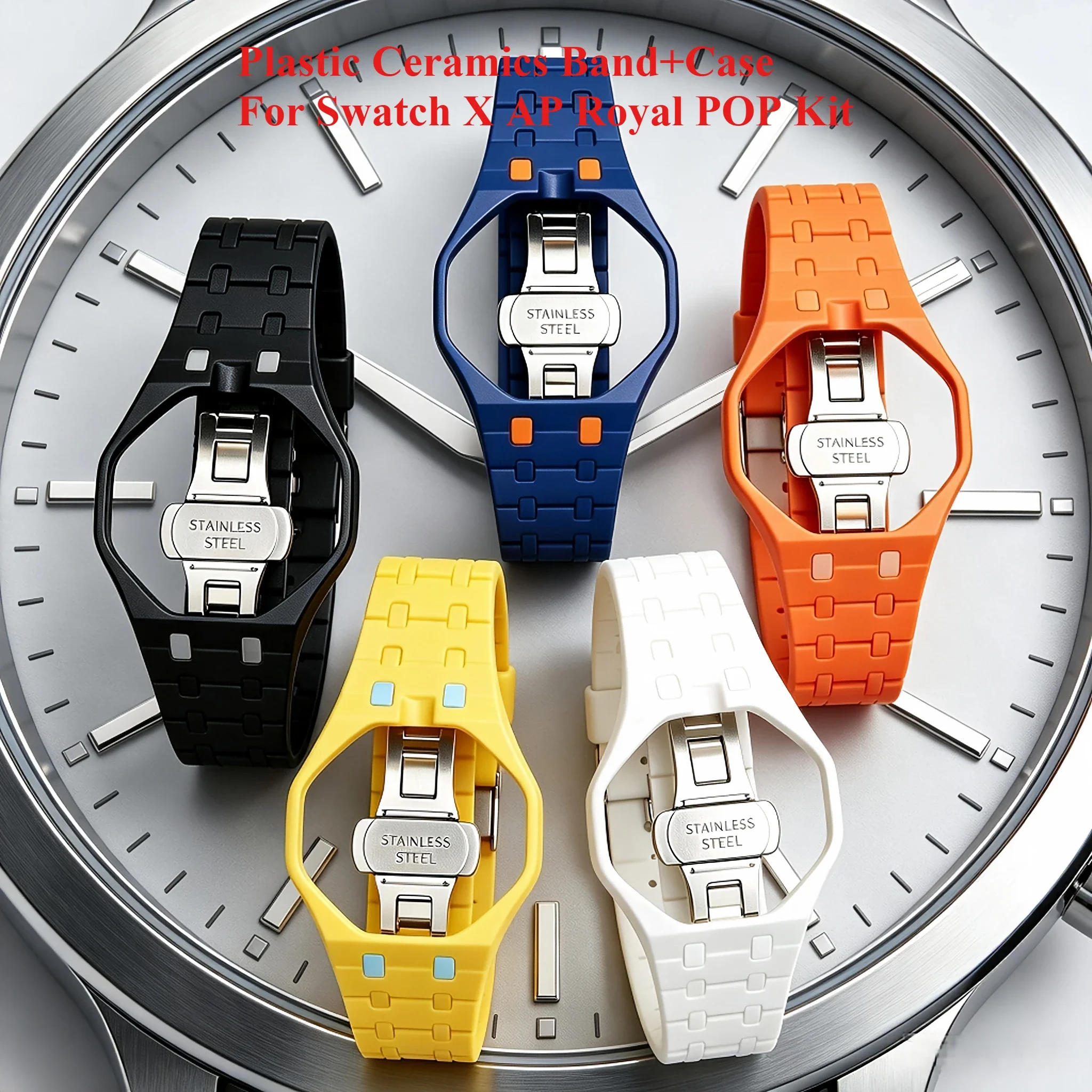 Kit de modification de luxe po - Smartwatch Case avis et prix