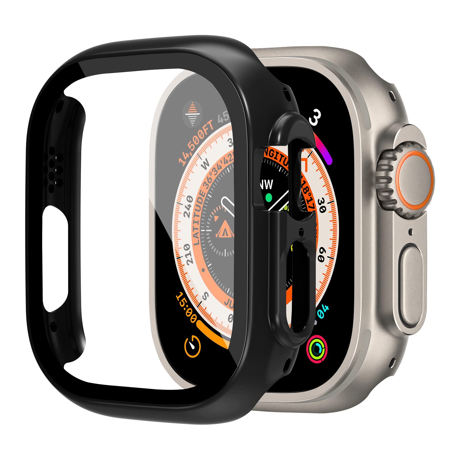 Verre + boîtier pour Apple Wat - Smartwatch Band Accessories avis et prix