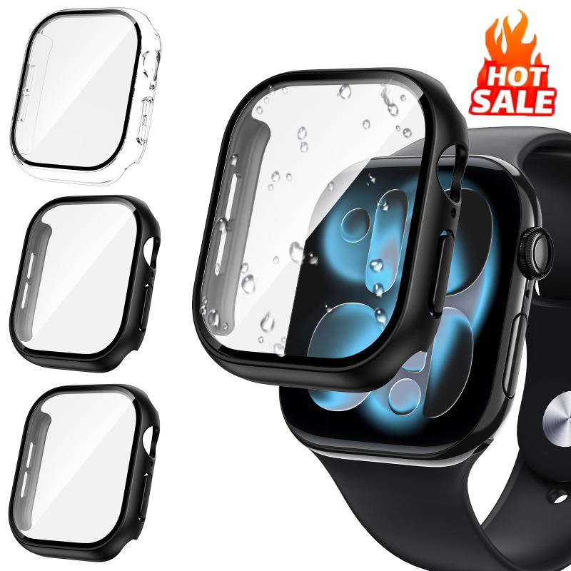 3 pièces verre + couvercle pou - Smartwatch Band Accessories avis et prix