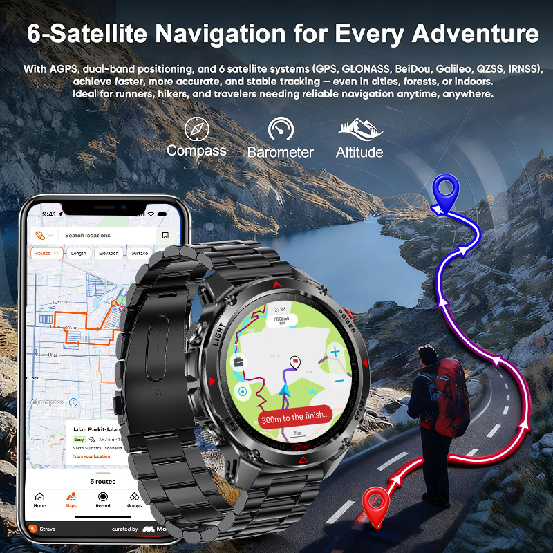 T-rex 3 Pro militaire Grade AG - Smartwatch Store avis et prix