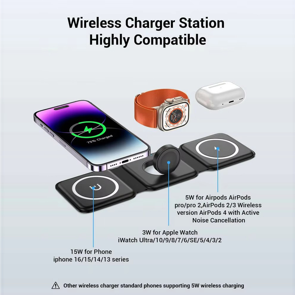 Chargeur sans fil pliable magn - Smartwatch Ac avis et prix