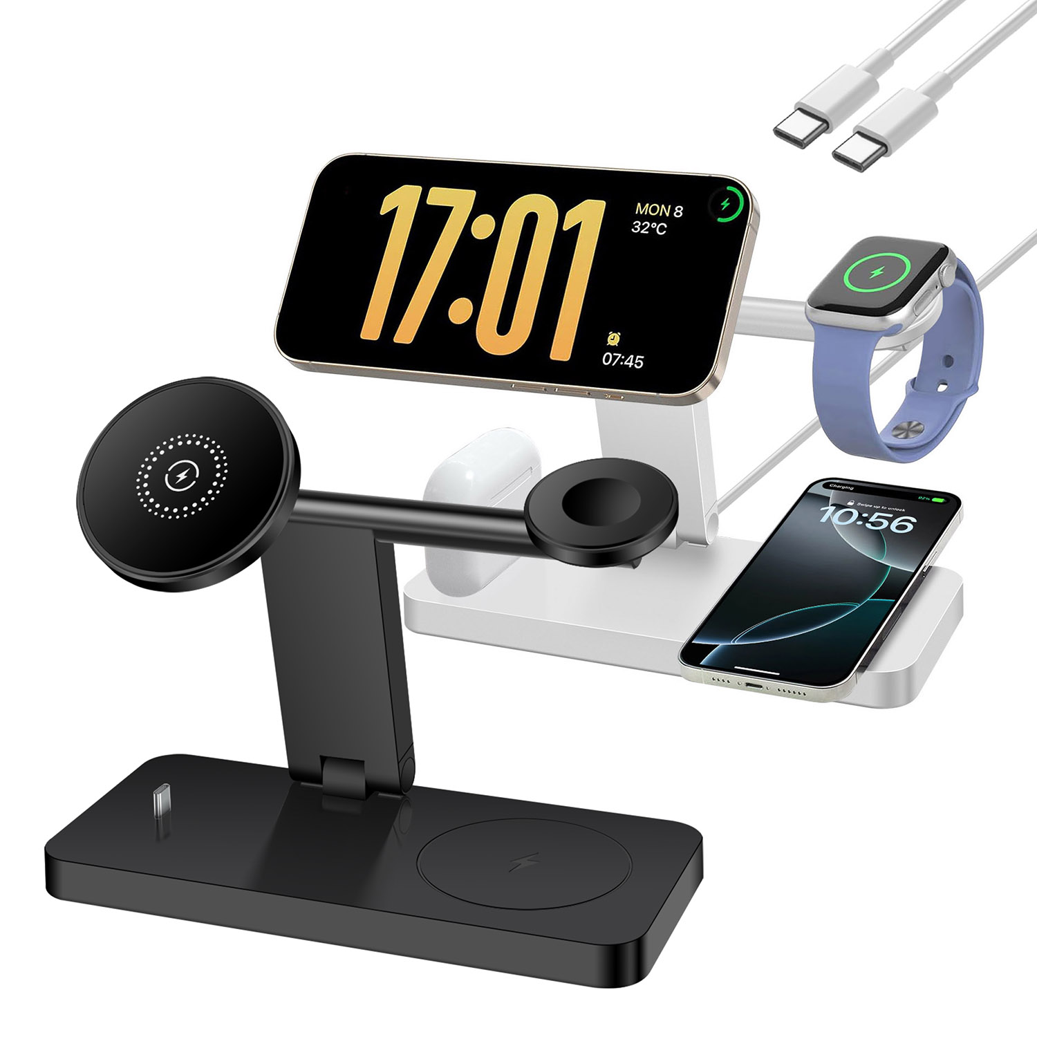 Support de chargeur magnétique - Smartwatch Ac avis et prix