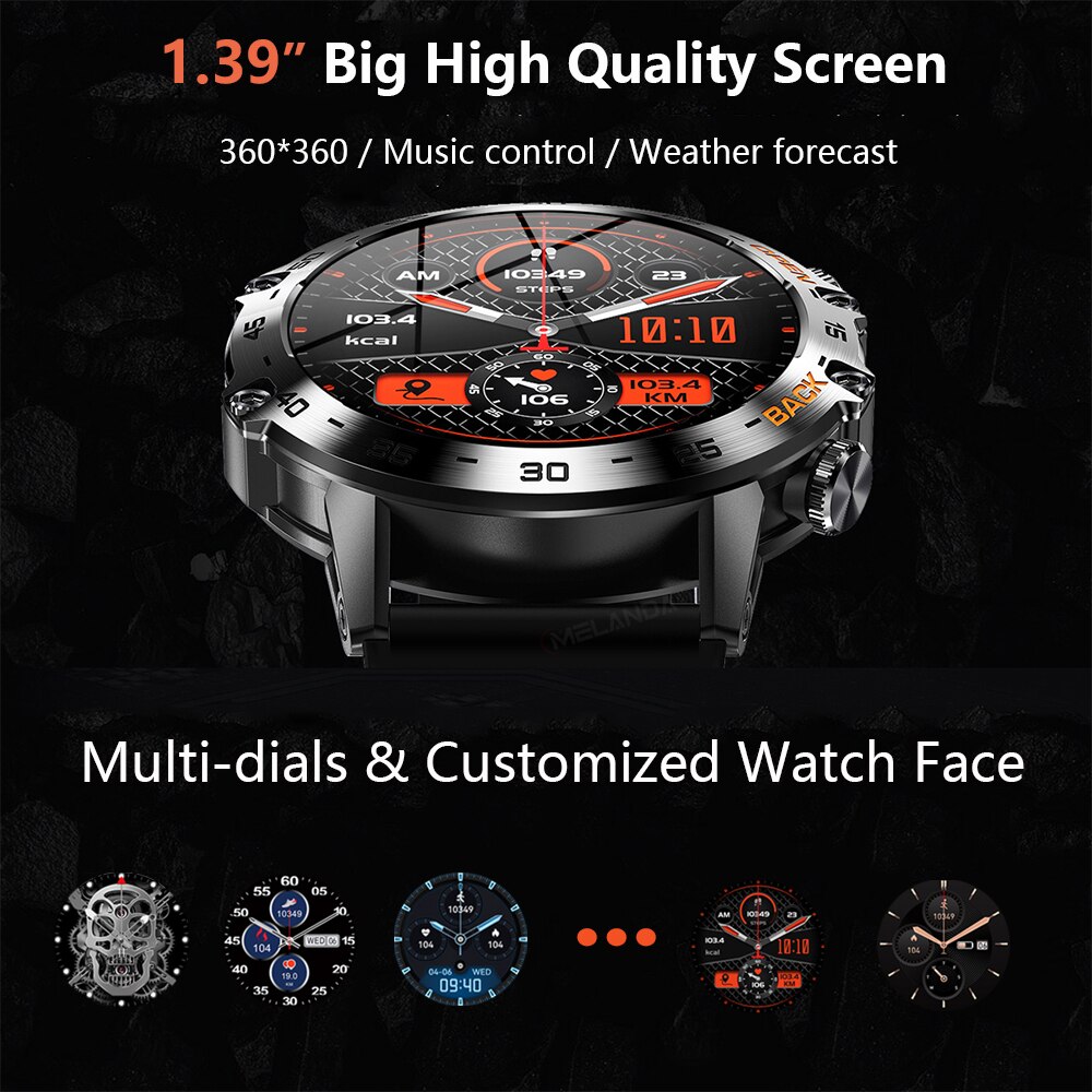 Montre connectée homme MEVADEN - Smartwatch Store avis et prix