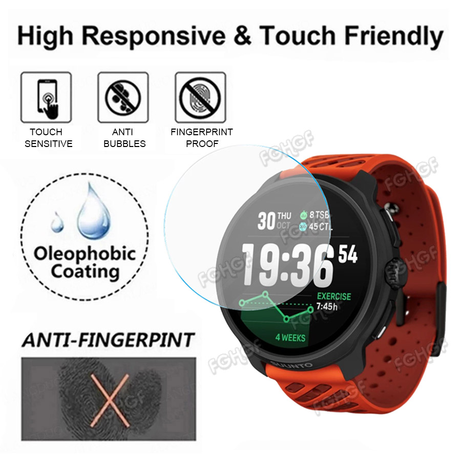 Film de protection en verre tr - Smart Watch Accessories avis et prix
