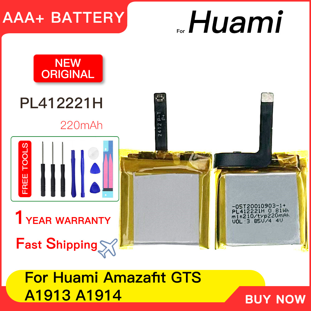 Batterie 100% authentique 220m - Smartwatch A1914 avis et prix