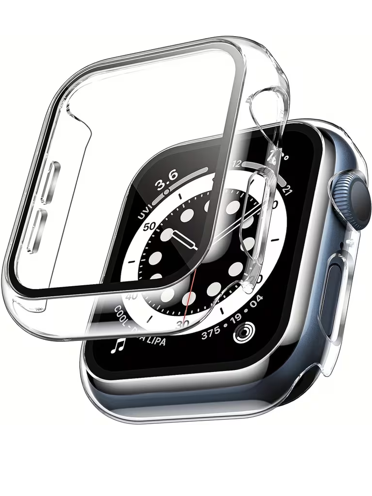 2 pièces boîtier en verre trem - Smartwatch Case avis et prix