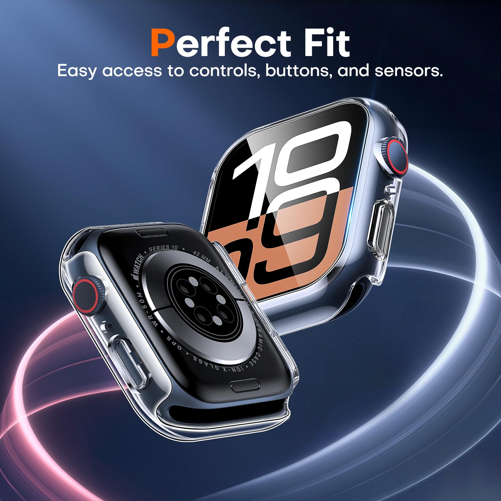 2 pièces boîtier en verre trem - Smartwatch Case avis et prix