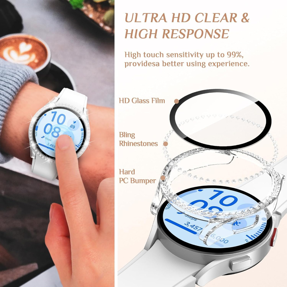Étui scintillant pour Samsung  - Samsung Smartwatch Accessories avis et prix