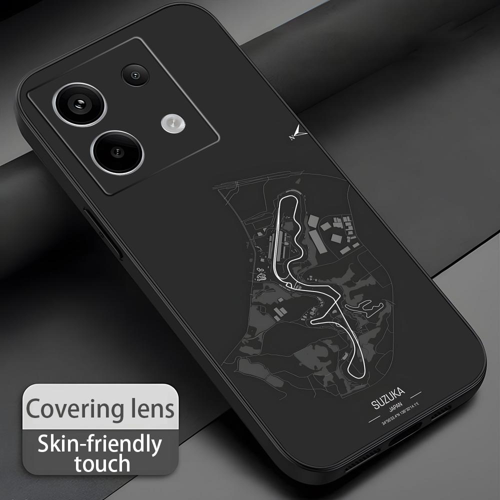 Coque de téléphone imprimée F1 - Xiaomi Redmi Note 13 avis et prix