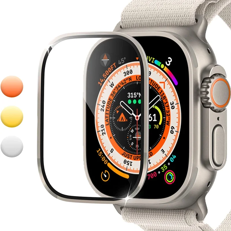 Film en verre trempé pour Appl - Smartwatch Case avis et prix
