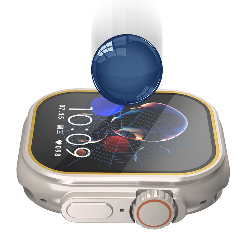 Film en verre trempé pour Appl - Smartwatch Case avis et prix