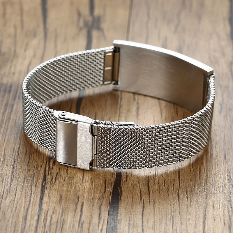 Bracelet de montre en acier in - Stainless Mesh Band avis et prix