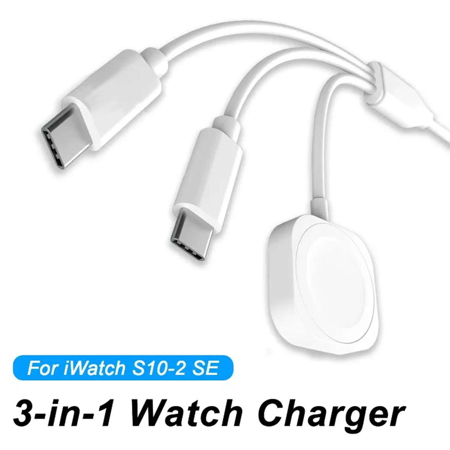 Chargeur magnétique 3 en 1 pou - Watch Charger Cable avis et prix
