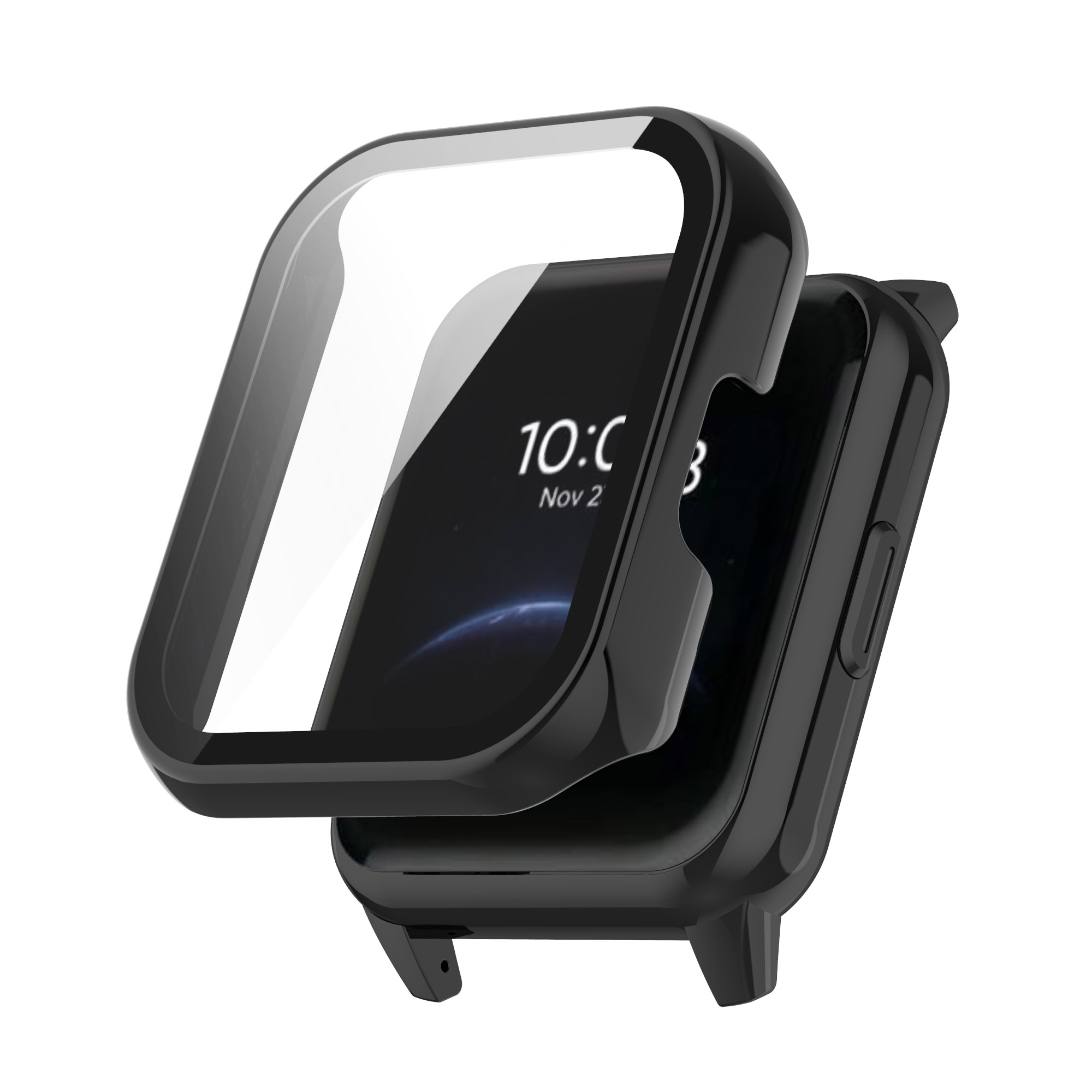Verre + boîtier pour Realme Wa - Smartwatch Case avis et prix