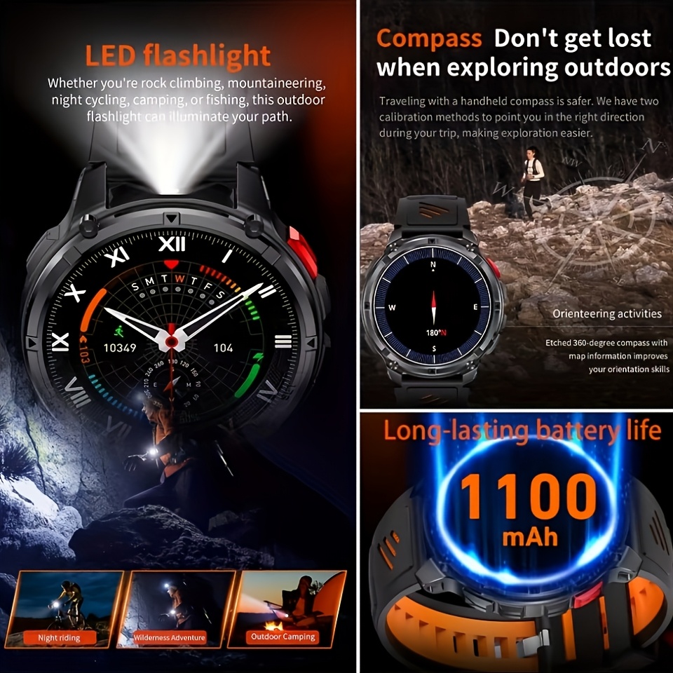Nouvelle montre connectée T-RE - Smartwatch Store avis et prix
