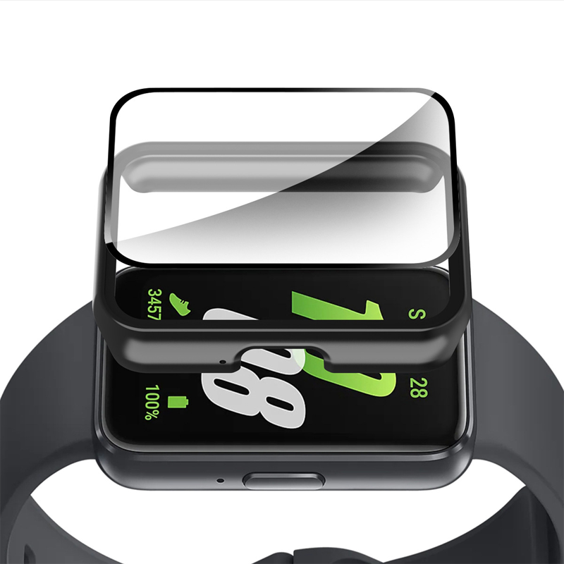 Coque de protection en verre p - Samsung Smartwatch Accessories avis et prix