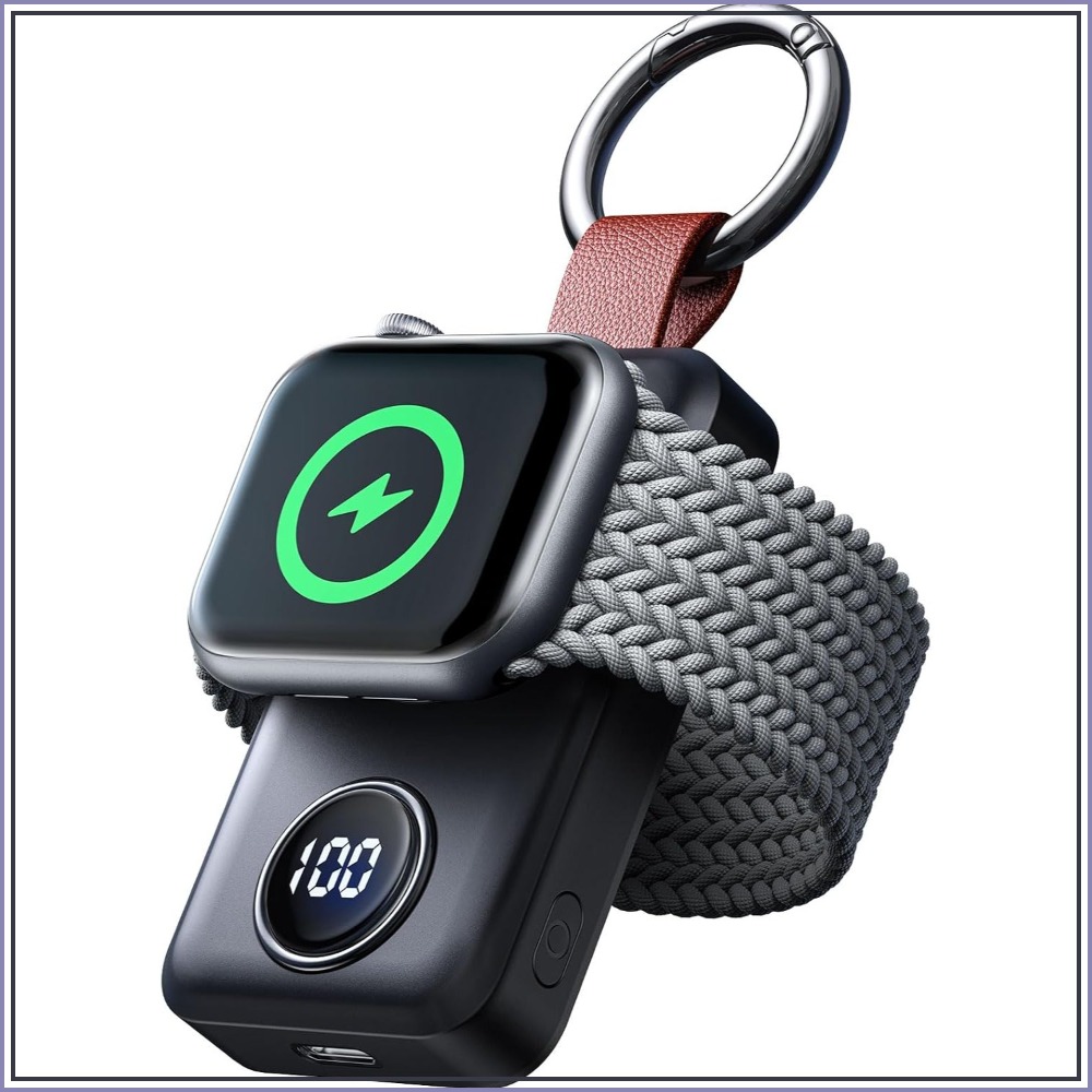 Chargeur sans fil portable 200 - Wireless Charger Watch avis et prix