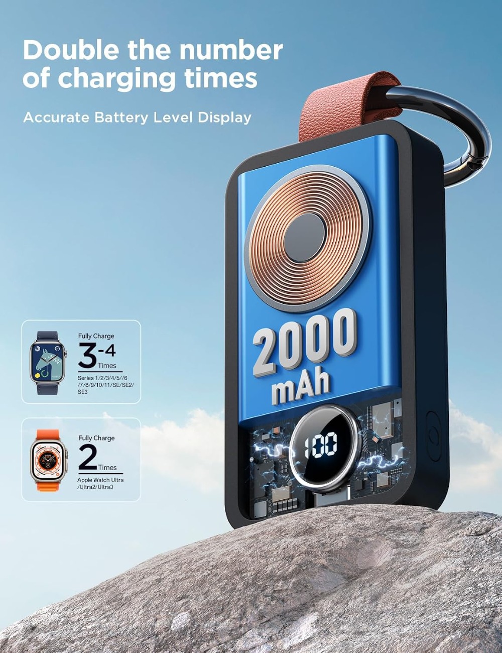 Chargeur sans fil portable 200 - Wireless Charger Watch avis et prix