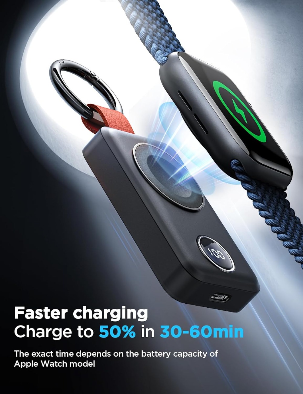 Chargeur sans fil portable 200 - Wireless Charger Watch avis et prix