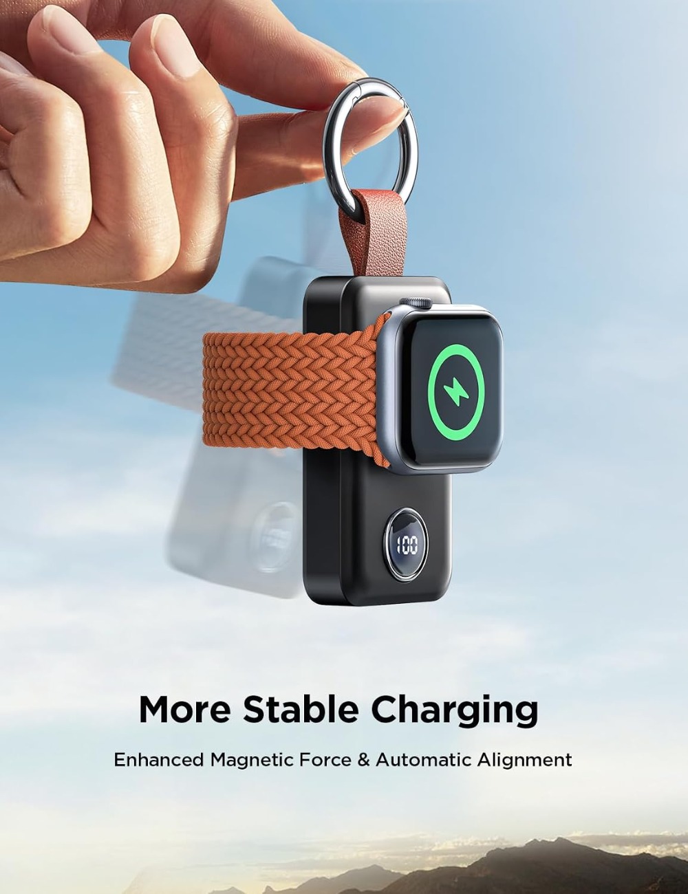 Chargeur sans fil portable 200 - Wireless Charger Watch avis et prix