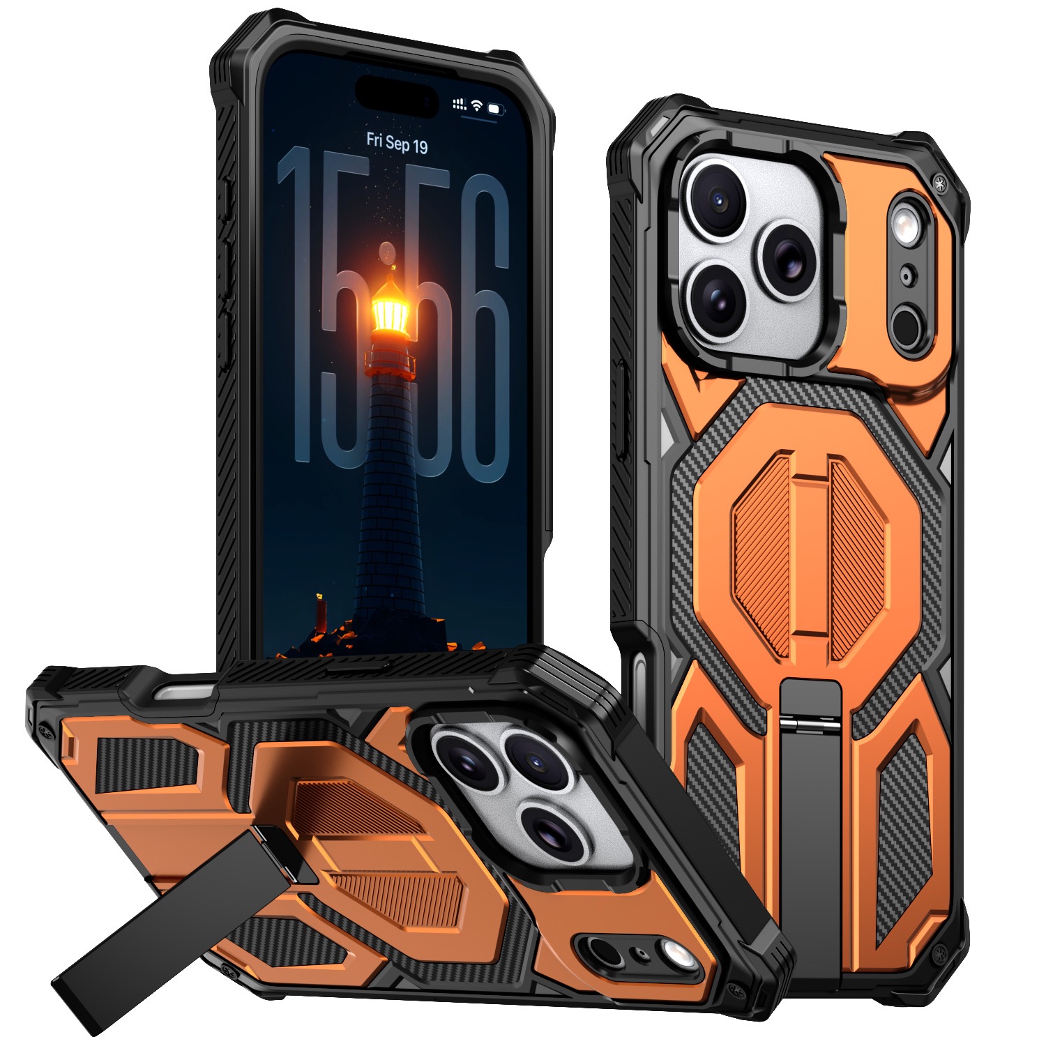 Coque blindée pour iphone 18 1 - Magnetic Charging Stand avis et prix