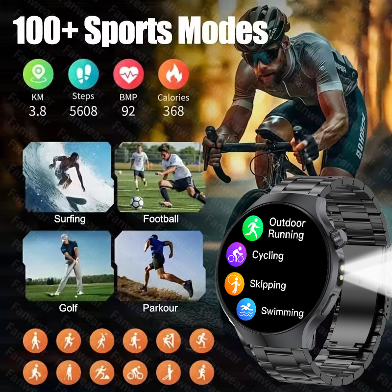 Nouvelle montre connectée 6 Pr - Smartwatch Store avis et prix