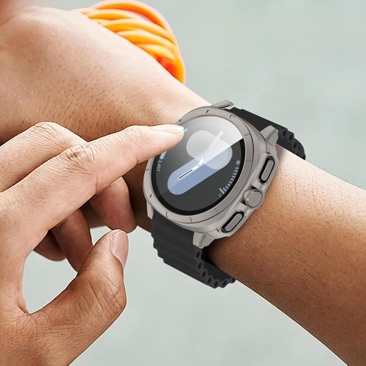 Verre + étui pour Samsung Gala - Samsung Smartwatch Accessories avis et prix