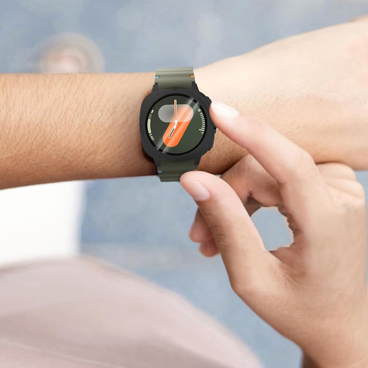 Verre + étui pour Samsung Gala - Samsung Smartwatch Accessories avis et prix