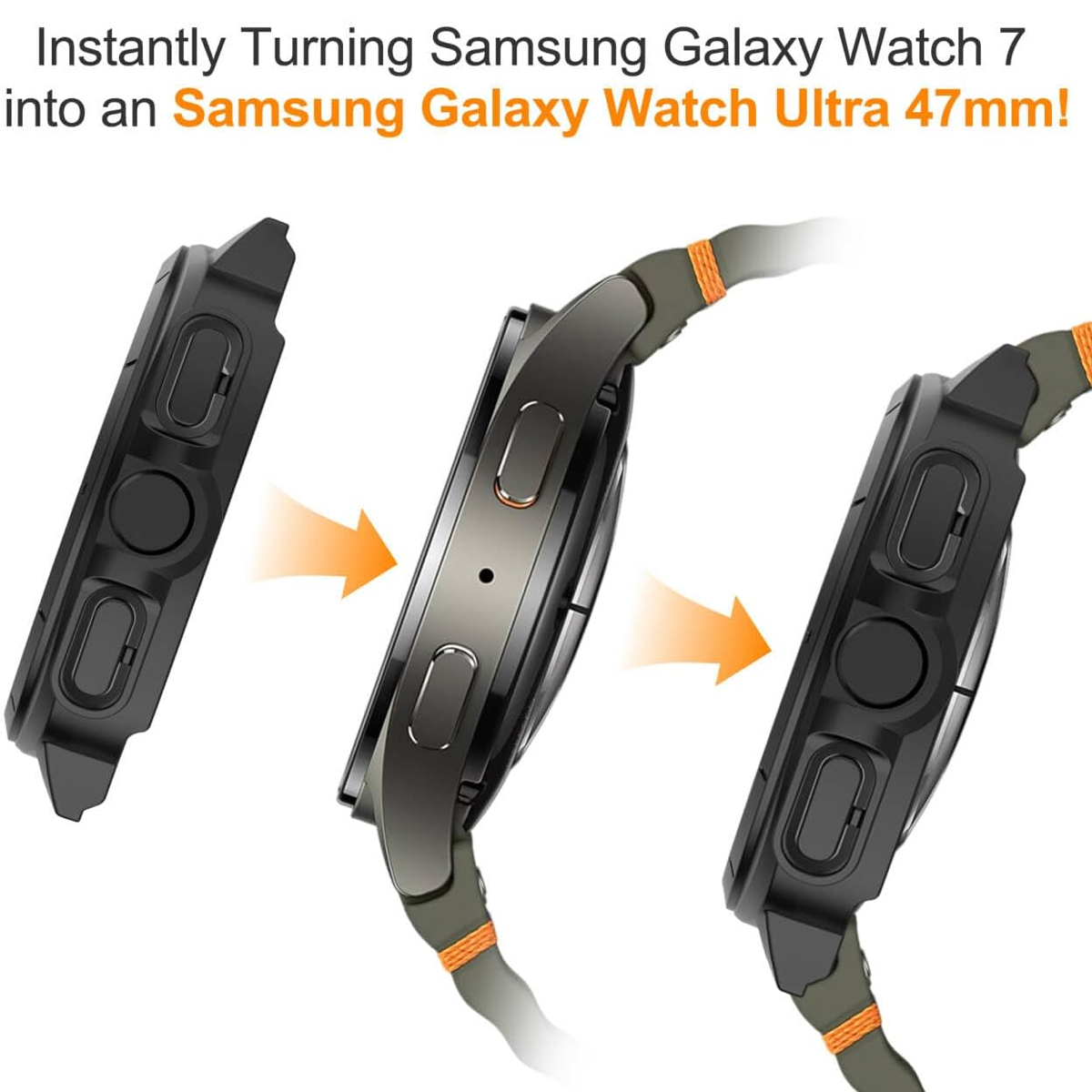 Verre + étui pour Samsung Gala - Samsung Smartwatch Accessories avis et prix