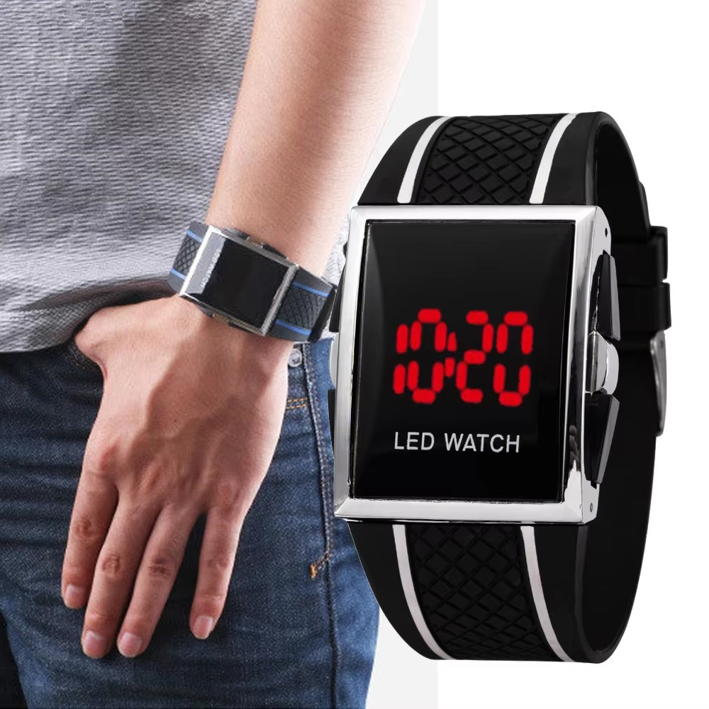 Hommes Sport montres numérique - Rugged Sport Strap avis et prix