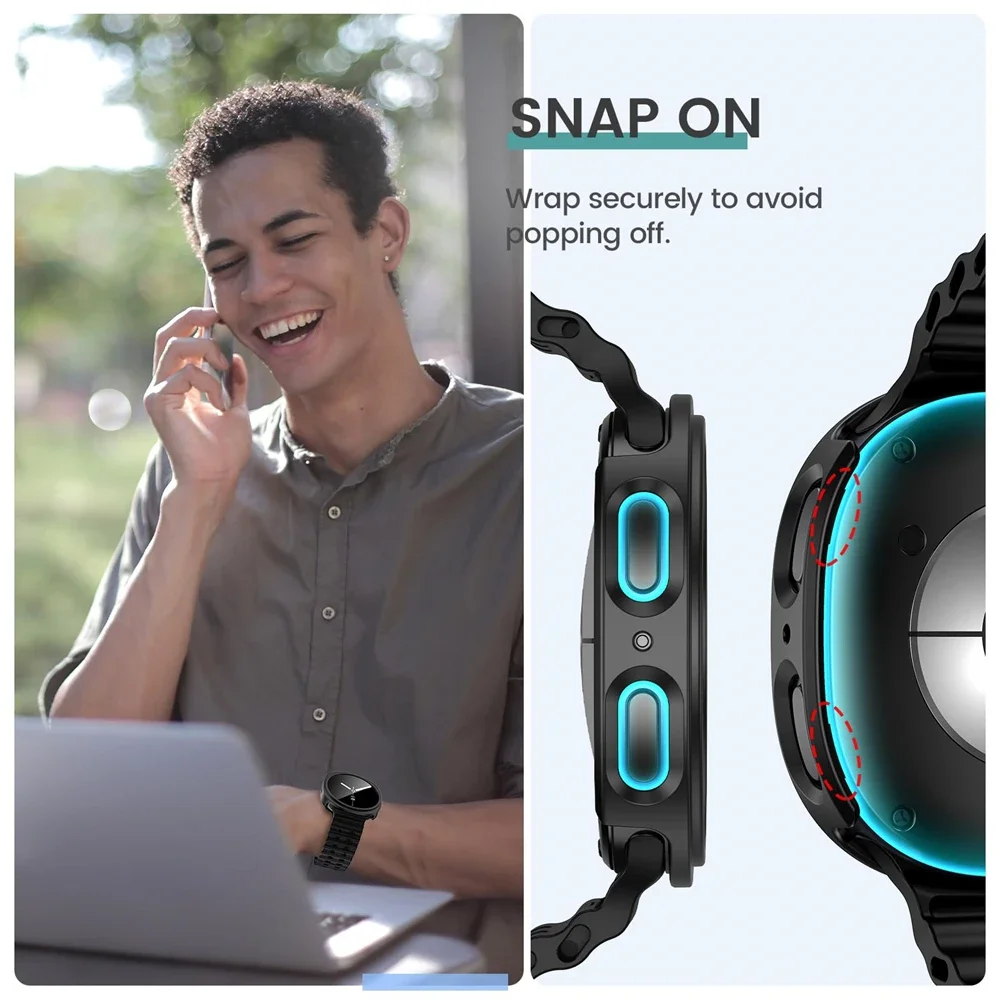 Étuis pour Samsung Galaxy Watc - Samsung Smartwatch Accessories avis et prix
