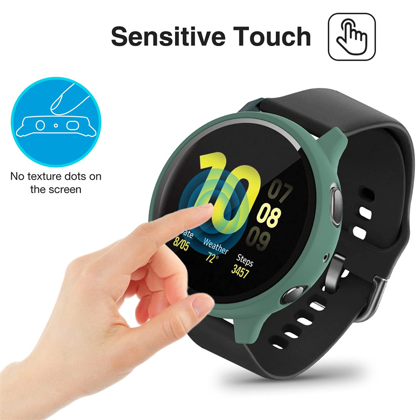 Étui en verre trempé pour Sams - Samsung Smartwatch Accessories avis et prix